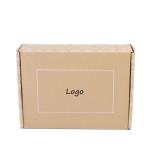Custom Corrugated Card Board Mailers Shipping Mailer Rigid Craft 10x8x4 Mailer