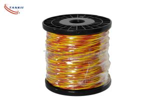 Wholesale KX Thermocouple Extension Wire / Cable 2*7*0.2mm With PVC Insulation from china suppliers