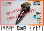 Diesel Engine Fuel Injector Excavator Accessories Diesel Motor Parts 178-0199