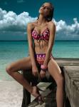 Floral print bikinis 2018 new swimwear women swimsuit beach bathing suit maillot