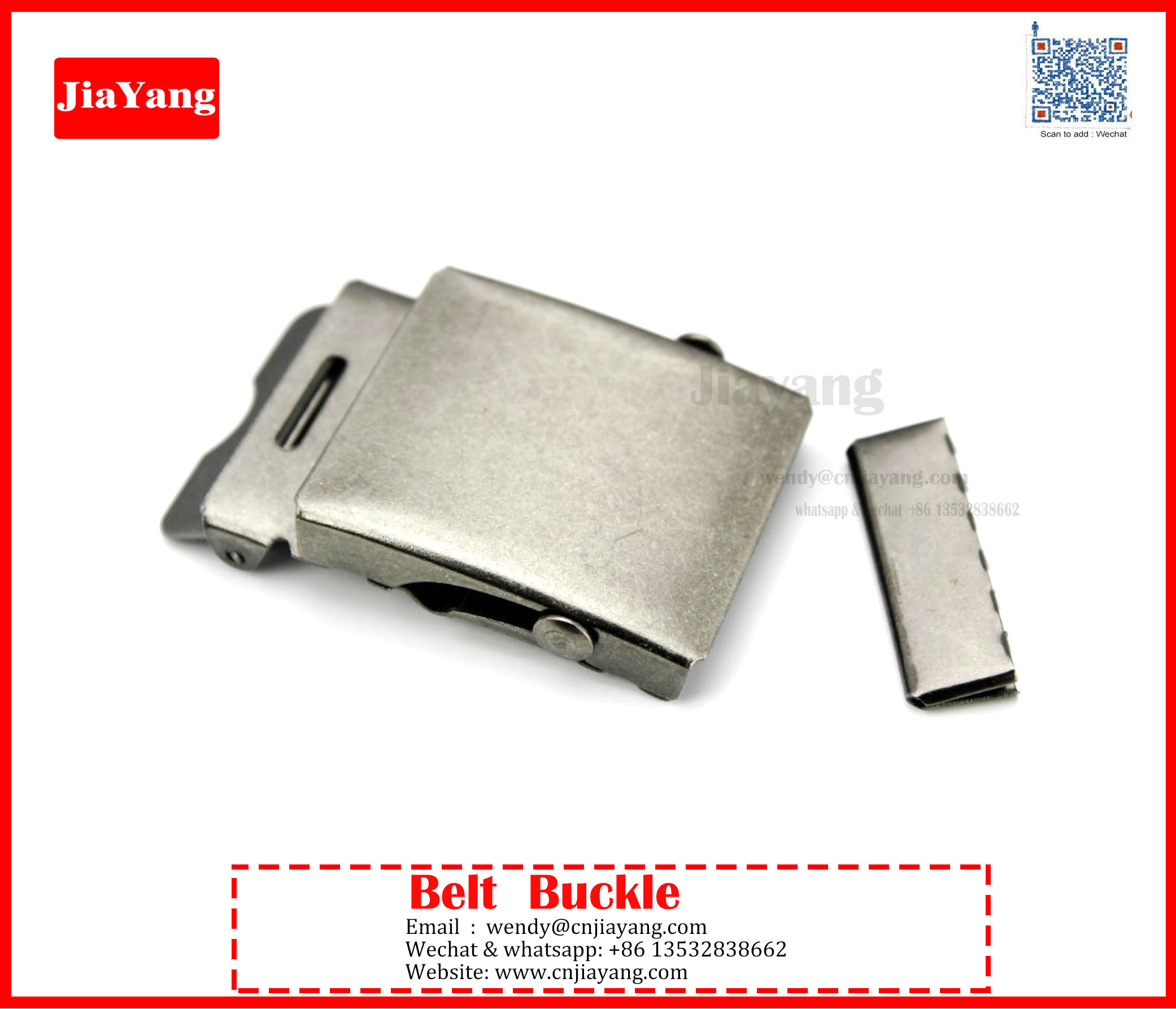 Hot sale customized high quality manufacture Belt Buckles steel Military army buckle