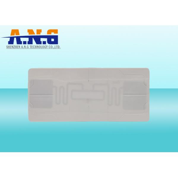 Alien H3 ISO18000-6C UHF RFID Windshield Sticker Label for Vehicle Management