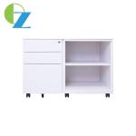 Combined Office Steel Mobile Pedestal 3 Drawer With No Door