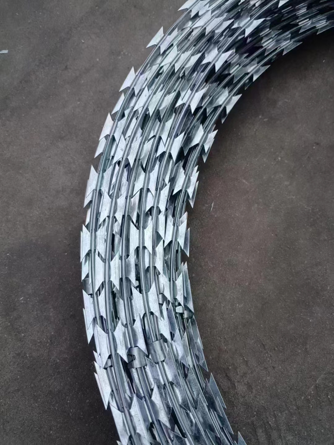 Cheap and high quality Factory Price Razor Wire Fence/ Razor Barbed Wire/ Galvanized Concertina Razor Wire