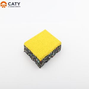 Wholesale Outdoor Playground Rubber Floor Anti Skid Nontoxic Thickness 25mm from china suppliers