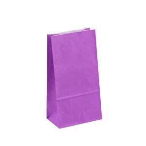 Wholesale Square Bottom White Paper Bags , Logo Printed Craft Paper Bag SGS Certified from china suppliers
