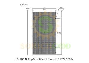Wholesale 515W Monocrystalline Silicon Panels For Low Light Energy Production from china suppliers