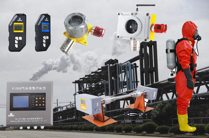 Customized K60B Portable Gas Detector Single Type With Bluetooth Function