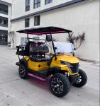 2+2-Seater Golf Cart With CE Certification Off-Road Tires And Body Color