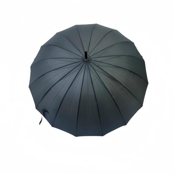 stay dry 25 inches big straight handle compact golf brolly with 16 ribs super