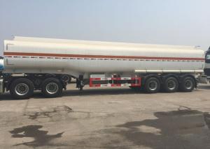 Wholesale 50 - 80 Tons 60cbm Oil Tank Truck For Oil Fuel Transport Polyurethane Painting from china suppliers