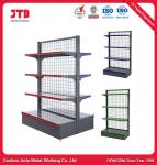 Gondola Supermarket Shelving Metal Display Shelves Retail Shop Racks