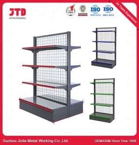 Wholesale Gondola Supermarket Shelving Metal Display Shelves Retail Shop Racks from china suppliers