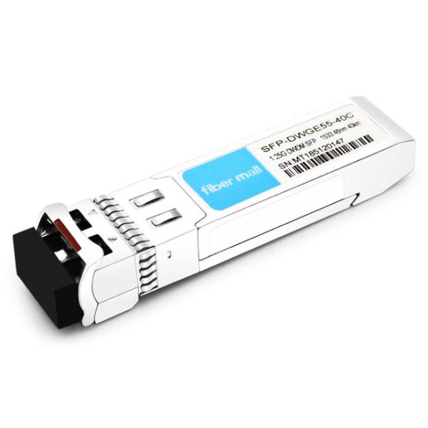HPE DWDM-SFP1G-33.46-40 Compatible 1.25G DWDM SFP C55 100GHz 1533.46nm 40km LC