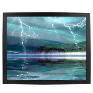 China VESA Mount 19 Inch IR Touch Monitor Open Frame Touch Display on sale
