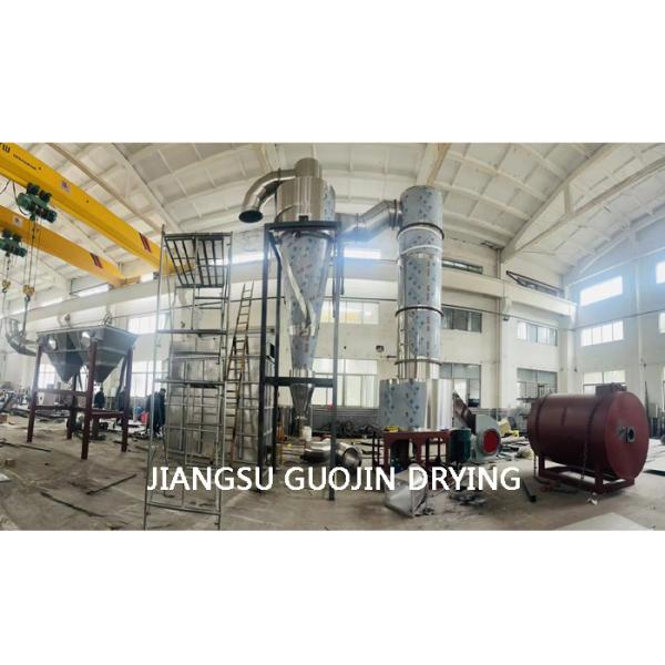 Foodstuff XZG-10 Stirrer Spin Flash Dryer For Cassava Flour