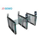 High End Speed Gate Turnstile 40people/min Pedestrian Access Control Turnstile