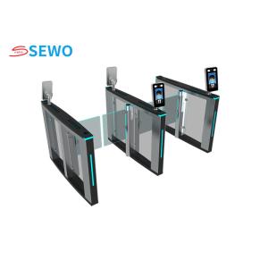 Wholesale High End Speed Gate Turnstile 40people/min Pedestrian Access Control Turnstile Gate from china suppliers
