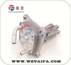 Wholesale 21300-JA05A Engine Oil Cooler For Nissan Altima Sentra 2.5 2007-2012 from china suppliers