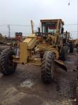 Used CAT 140H Motor Grader Sold to Kenya Mombasa Port