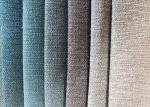Blackout Linen Sofa Fabric , 145cm Woven Upholstery Fabric