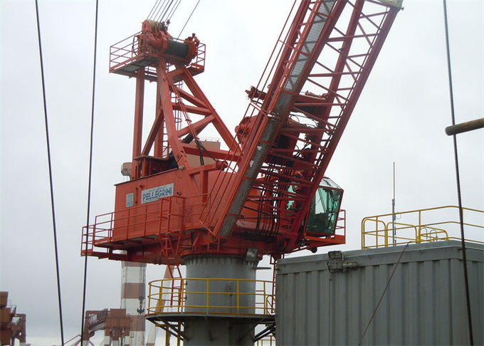 140KN Multipurpose Heavy Duty Hydraulic Winch Steel Customized Colors