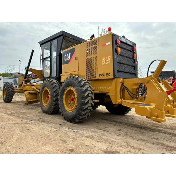 17000 KG Good Condition Original USA Used CAT 140H Motor Grader Secondhand Caterpillar 140 140G 140K