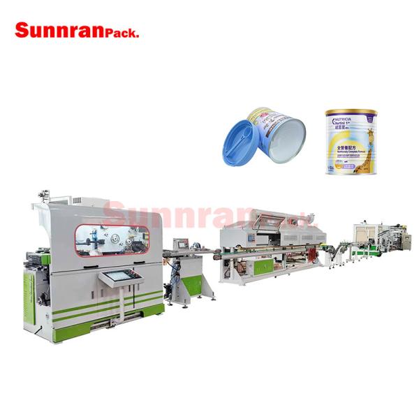 Quality Milk powder can making machine for sale