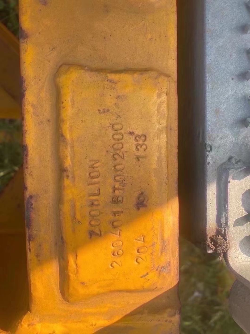 Engineering Construction Machinery 6515-10 Zoomlion Used Tower Crane Price Concessions