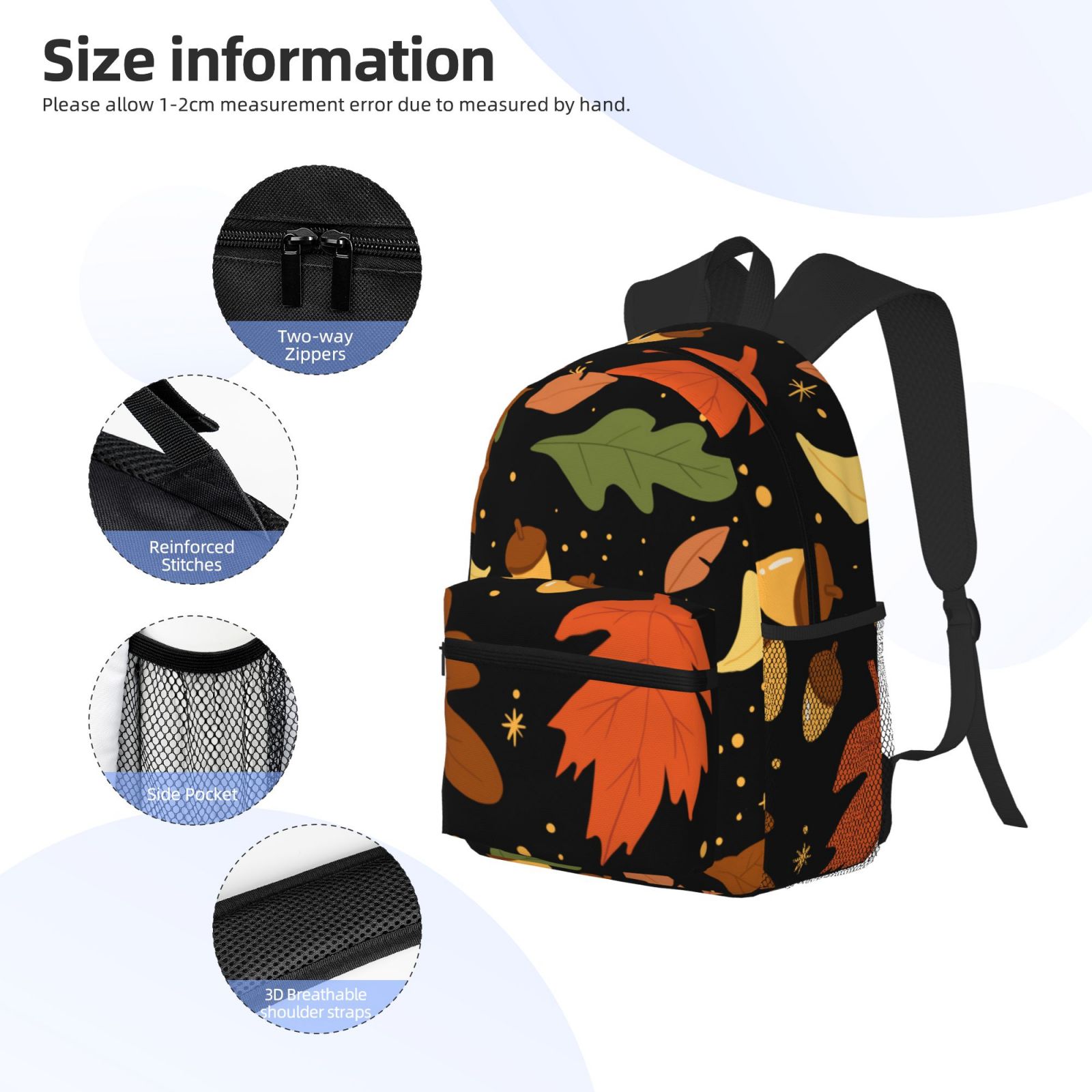 Lightweight XYDAN Unisex Recycled 600D Polyester Travel Backpack Bag for Casual Sports