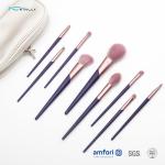 9pcs Plastic Makeup Brushes