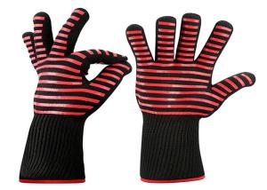 Wholesale Baking Heat Resistant Work Gloves Silicone Strips For Oven / Microwave from china suppliers