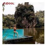 Family Swimming Pool Above Ground Garden Shower Fiberglass Swimming Container