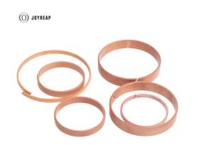Wholesale OEM Phenolic Wear Ring High Load Resin Brown Guiding Ring Fabric Reinforced from china suppliers