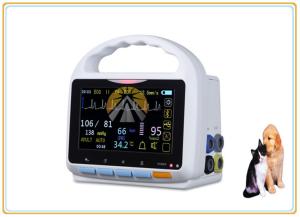 Wholesale Professional Veterinary Monitor , Durable 5&quot; Screen Multiparameter Monitor from china suppliers