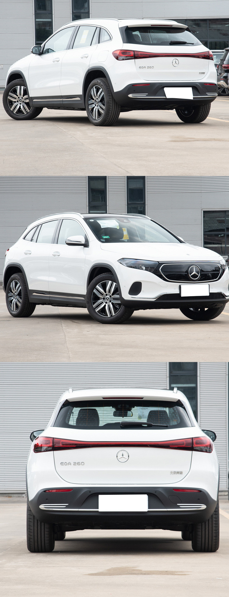 Mercedes Benz EQA 260 Electric Car New Energy Vehicles SUV Pure EV Cars