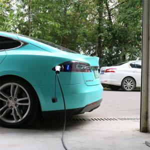 Wholesale 60Hz Mobile Electric Vehicle Charger OCPP1.6 11kW 3 Phase Car Charging Point from china suppliers
