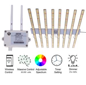 Wholesale Smart Control High PPE Energy Efficient Led Grow Lights , Indoor Garden Grow Lights from china suppliers