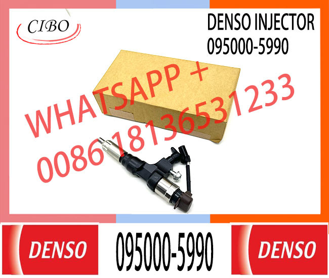 High Quality diesel fuel injectors 23670-E0310 common rail injector 095000-5990 for HINO J05 23670E0310 0950005990