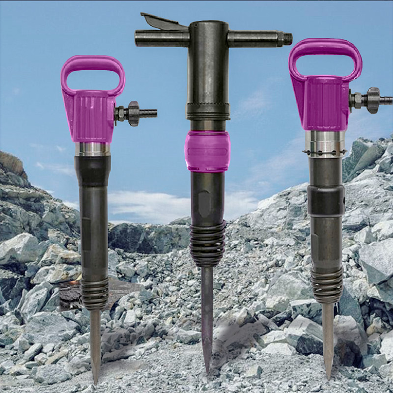Air Pick Breaker Hammer Pneumatic Rock Drilling Machine Hand Held Hydraulic Jack Hammer