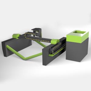 Wholesale Water Cooling Servo Motor Cnc Metal Laser Cutter Machine 10000w from china suppliers