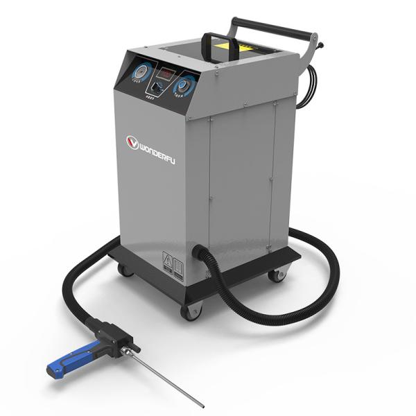 50hz Portable Dry Ice Blasting Machine , 220V Dry Ice Cleaner For Cars CE