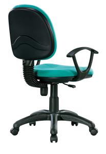 Wholesale Turquoise Green Fabric Office Chairs For Tall People High Durability from china suppliers
