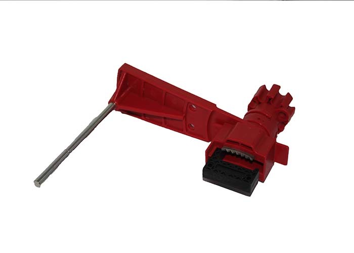 327g ABS Valve Lock Out For Household / Commercial / Industrial Single Arm