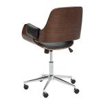 Vintage General Indoor Computer Office Chair Kitchen Bar Cafe PU Leather Stool