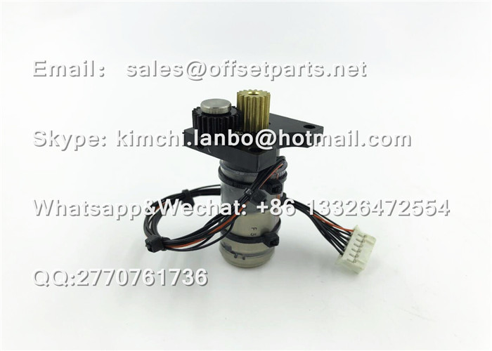920 machine ink motor for Ryobi offset press printing machine spare parts