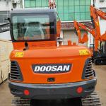 90 New Second Hand Doosan 55 Excavator 5 Ton DOOSAN DH55