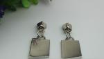 Professional hardware factory new design NO.5 hot sale zinc alloy nickel color