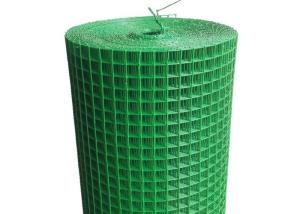 Wholesale Green PVC Coated Welded Wire Mesh Fencing from china suppliers