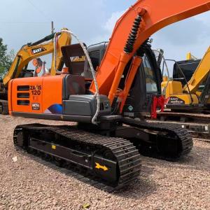 Wholesale 12 Ton Used Hitachi Zx120 Excavators Hydraulic Track SecondhandEath Moving Machine 0.52m3 from china suppliers